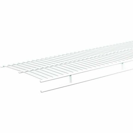 CLOSETMAID White Shelf And Rod Wire Closet Shelf 134100